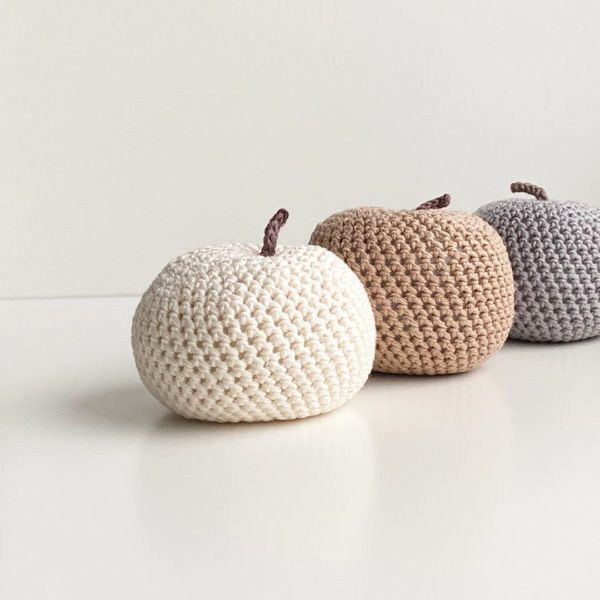 mudi.handmade fruit crocheté