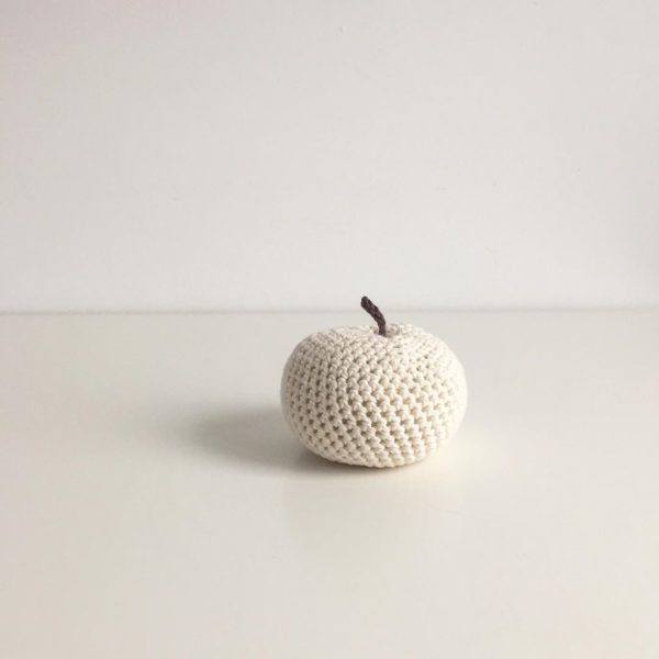 mudi.handmade fruit crocheté